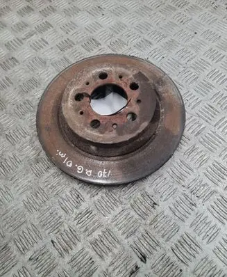 Volvo V70 Rear brake disc 