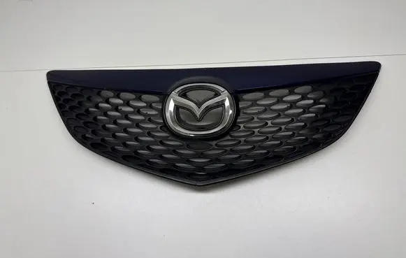 Mazda 3 I Front bumper upper radiator grill BP4K50711