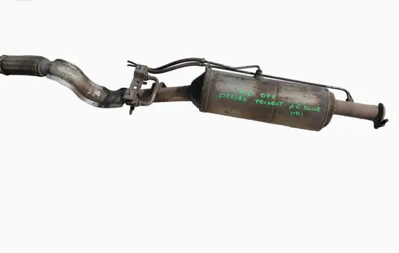 Peugeot 5008 Catalyst/FAP/DPF particulate filter 