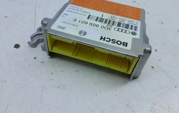 Volkswagen Phaeton Airbag control unit/module 3D0909601E