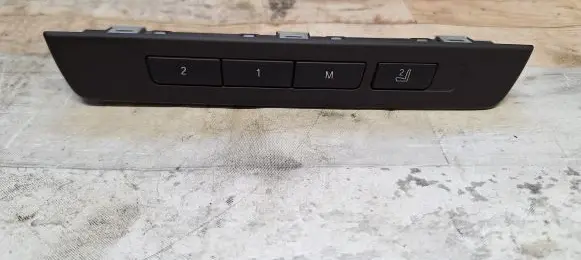 BMW 7 F01 F02 F03 F04 Seat memory switch 9215743 28227037