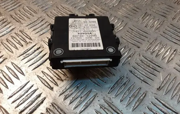Toyota Auris 150 Alarm control unit/module 8973012090
