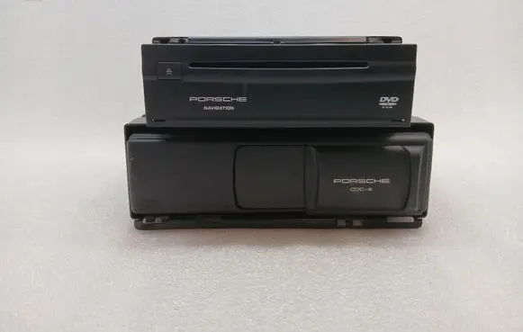 Porsche Boxster 987 CD/DVD changer 99764215701 99764514003