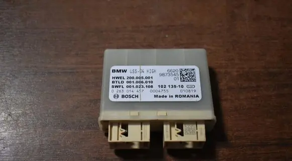 BMW M5 Parking PDC sensor 02630144579873545