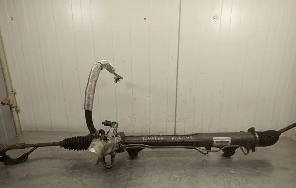 Volkswagen Touareg II Steering rack 7P6422055E 150813B10703 7853992349