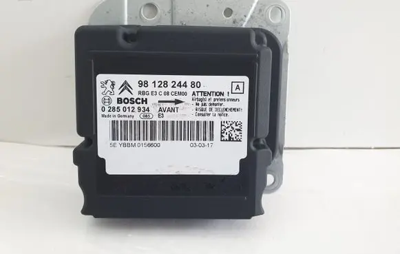 Citroen C4 Cactus Airbag control unit/module 9812824480 0285012934