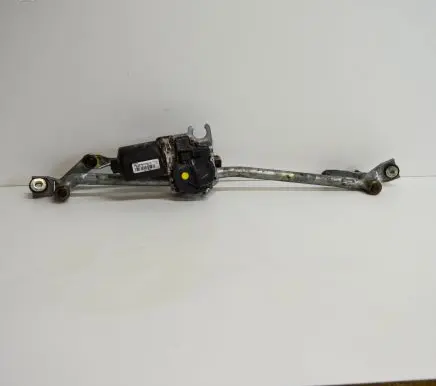 Ford Mustang VI Front wiper linkage and motor W000048326