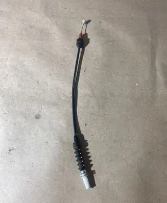 Rear door cable line
