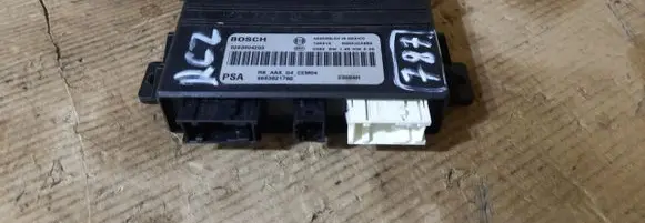 Peugeot RCZ Parking PDC control unit/module 9663821780