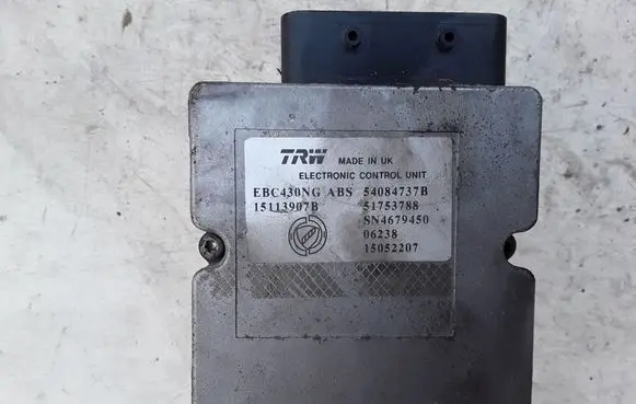 Fiat Croma ABS control unit/module 51753788 EBC430NG