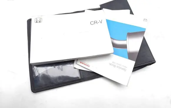 Honda CR-V Owners service history hand book 