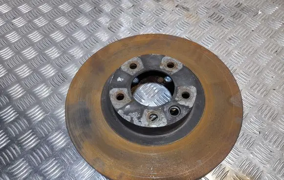 Porsche Cayenne (92A) Front brake disc 7P5615302