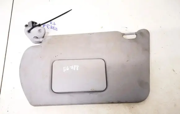 Nissan Almera N16 Sun visor