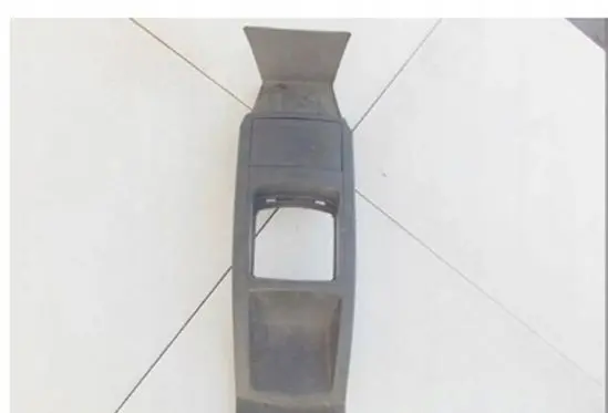 Volkswagen Polo Center console