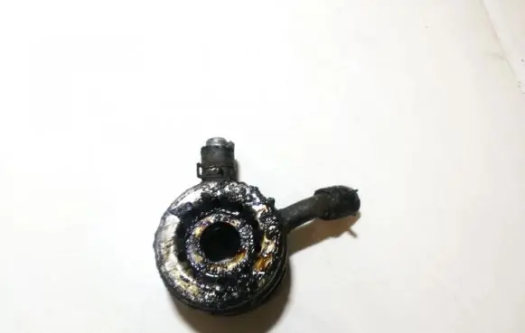 Engine oil radiator