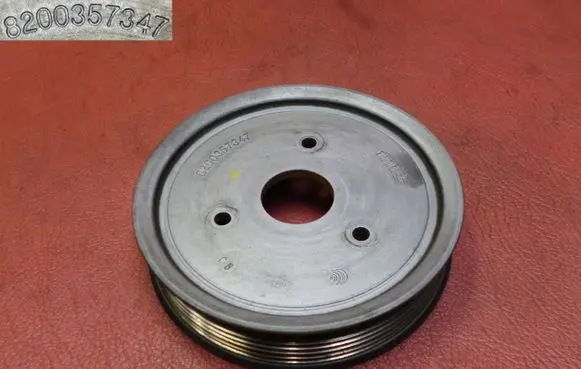 Renault Laguna II Power steering pump pulley 8200357347