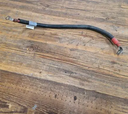 BMW 3 E46 Wires (generator/alternator) 1439743 E2555N