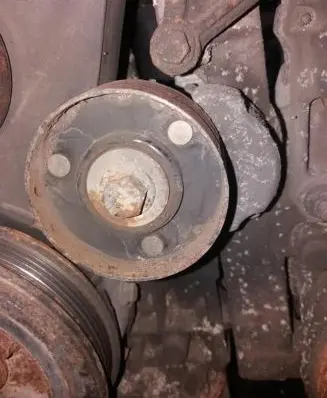 Volvo S40, V40 Generator/alternator belt tensioner 9146249