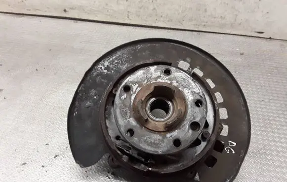 Volkswagen Touareg I Rear wheel hub spindle/knuckle 