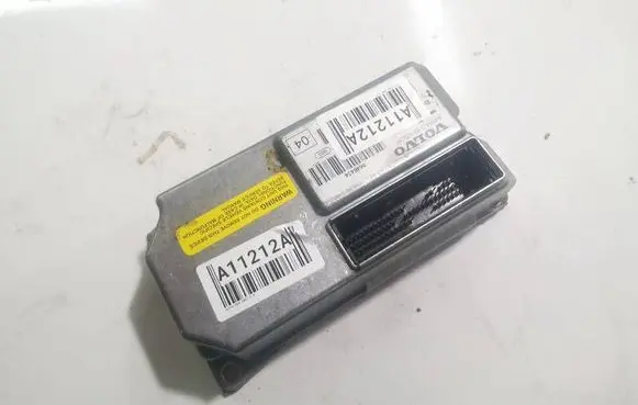 Volvo S60 Airbag control unit/module 0285001254