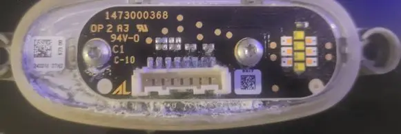 Skoda Octavia Mk3 (5E) LED ballast control module 1473000368