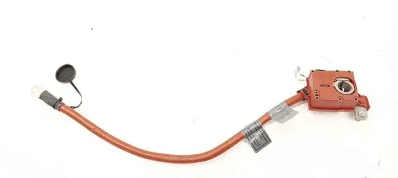 BMW 5 GT F07 Positive cable (battery) 9217035
