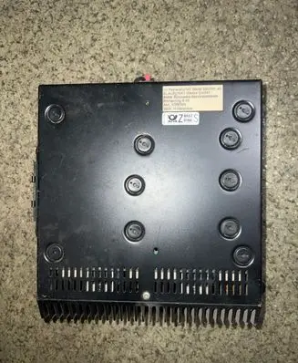 BMW 5 E34 Sound amplifier 65121379387 7607551040