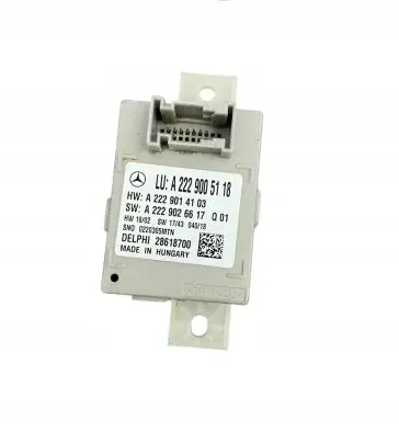 Mercedes-Benz S W222 Other control units/modules A2229005118