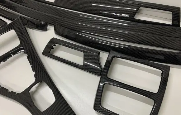 BMW 3 E92 E93 Dashboard glove box trim