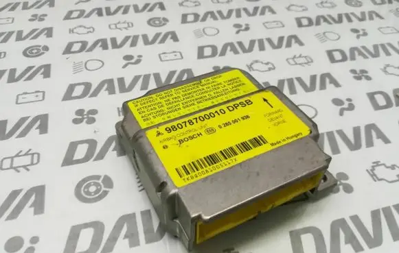 Mitsubishi Colt Airbag control unit/module 98078700010 0285001936