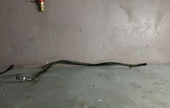 Audi Q5 SQ5 Headlight washer hose/pipe 8R0955953C