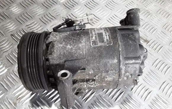 Opel Zafira B Air conditioning (A/C) compressor (pump) 03198060448B