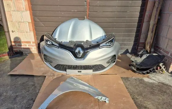Renault Zoe Front piece kit TEKQA