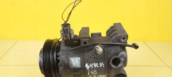 Hyundai i40 Air conditioning (A/C) compressor (pump) F500DX9FA04 D4FD