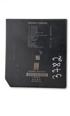 Nissan Qashqai Fuse module 284B75NA2A