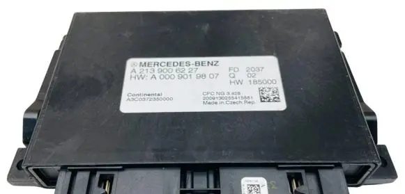 Mercedes-Benz GLC C253 Gearbox control unit/module A2139006227 A0009019807 2139006227
