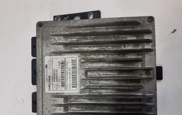 Renault Modus Engine control unit/module 8200399038 8200513163