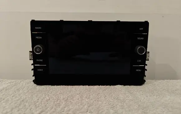 Volkswagen Golf VII Screen/display/small screen 5G6919605A A2C1516430101 VWZ6ZET3021349