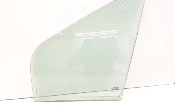 Renault Scenic I Front door vent window glass four-door 43R00048 DOT24 AS2