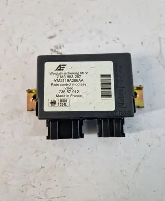 Seat Alhambra (Mk1) Immobilizer control unit/module 7M3953257