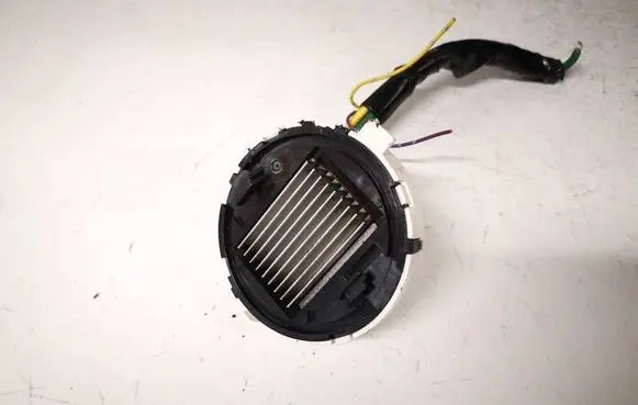 Mazda 6 Heater blower motor/fan resistor h7651chp901