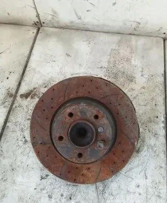 BMW 1 E82 E88 Front wheel hub 6764444