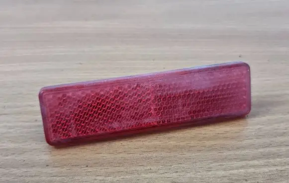 Opel Vivaro Rear tail light reflector 1123500C 7700853184