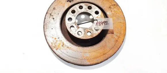 Volkswagen Phaeton Front brake disc ventiliuojamas