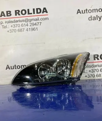 Ford Focus Headlight/headlamp 200964152