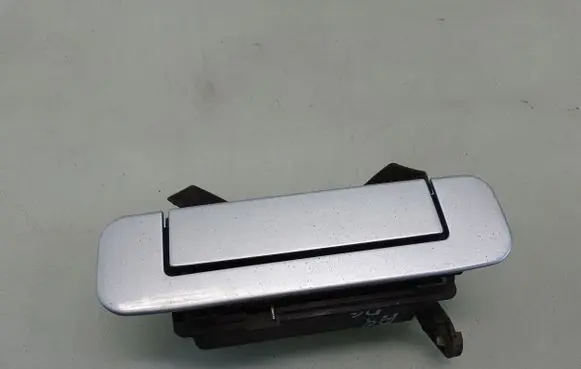 Rear door exterior handle