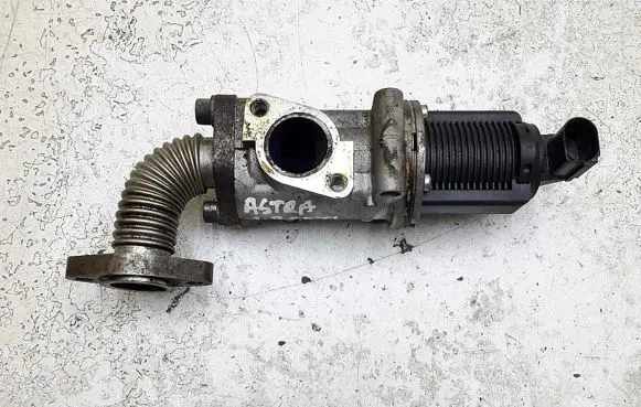 Opel Astra G EGR valve cooler 722946380