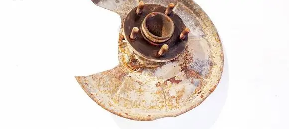 Ford Mondeo MK IV Rear wheel hub