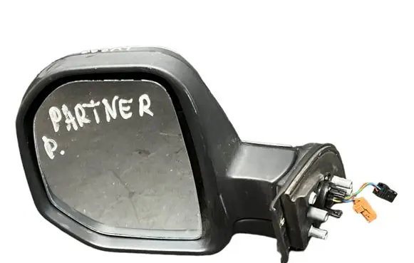 Peugeot Partner Front door electric wing mirror 2326361