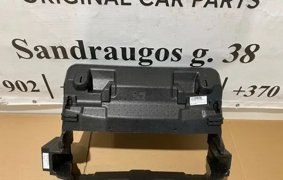 Volkswagen ID.4 Intercooler air guide/duct channel 11A121293F